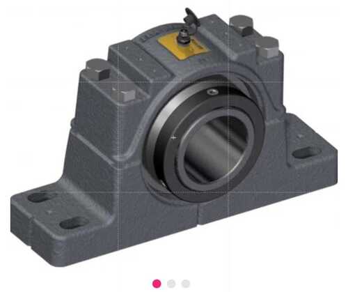 Pillow Block - Ball Bearing Type: Angular Contact