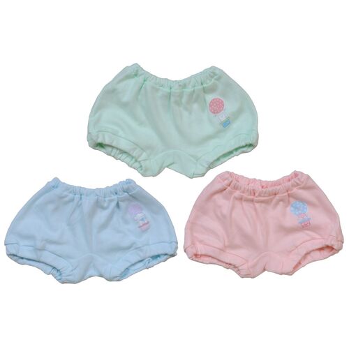 Plain Baby Panties - Material: Cooten