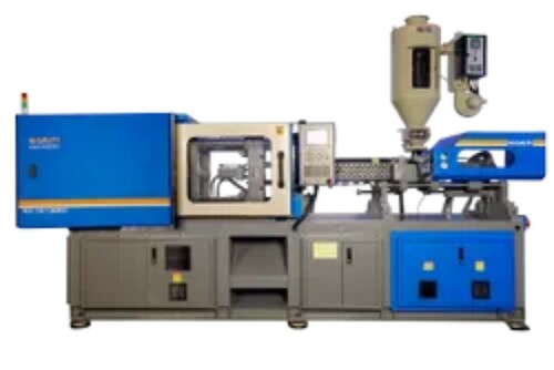 Plastics Injection Moulding Machine - High Efficiency, Multi Color | Smooth Functioning, Prolonged Service Life, Space Efficient, Least Maintenance Required, Quality Tested, Timely Delivery