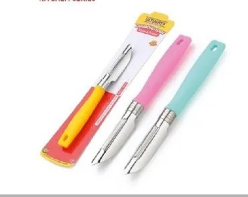Potato Peeling Knife - Stainless Steel, Various Sizes, Comes In Various Colors - Lightweight, Low Price Range, Good Gripping, Quality Tested
