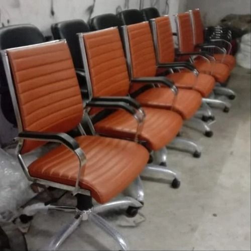 Revolving Executive Chairs - Assembly: No Assembly Required