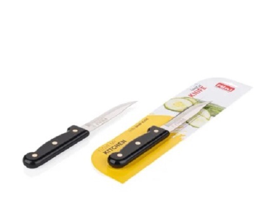 Rivet Handle Knife 8 Inch - Stainless Steel, 8 Inch, Various Colors | Good Grip, Rust Resistant, Slip Resistant, Low Price Range