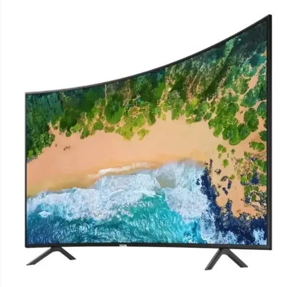 Samsung Curved 55-Inch Led Tv - Color: Black