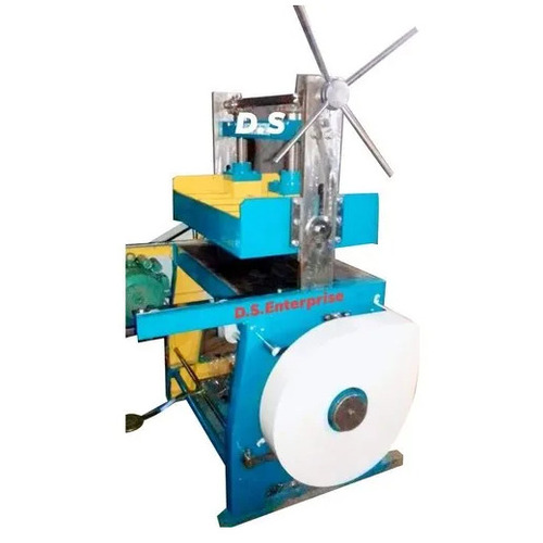 Single Phase Double Die Paper Plate Making Machine