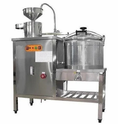 Soya Paneer Making Machine - Stainless Steel, 10KG Capacity, Silver Color | Automatic, Low Energy Consumption, 0.1-0.5 T/Hrs Output, 2820 RPM Speed