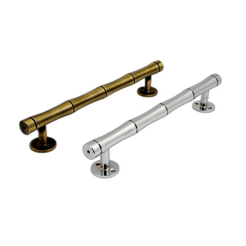Ss Designer Door Pull Handle - Stainless Steel, 19mm To 23mm Size, Golden And Silver Finish | Corrosion Resistant, Ideal For Home, Hotels, Offices