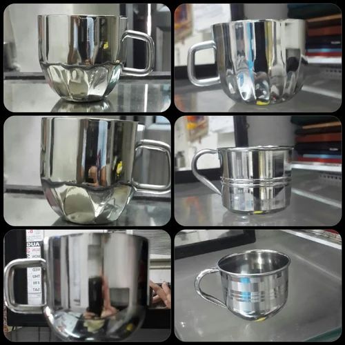 Stainless Steel Double Wall Coffee Mug