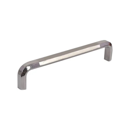 Stainless Steel Cabinet Handles - 12 mm Size, Silver Color | Rust-Free, Polished Finish, Ideal for Home and Hotel Use