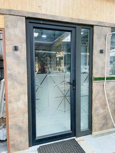 Upvc Door - Color: White