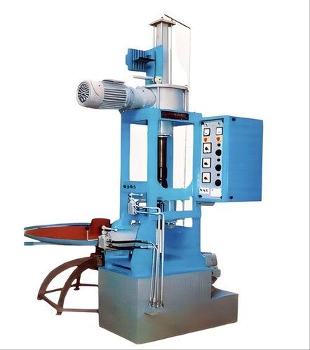 Vertical Sole Making Machine - Color: Blue