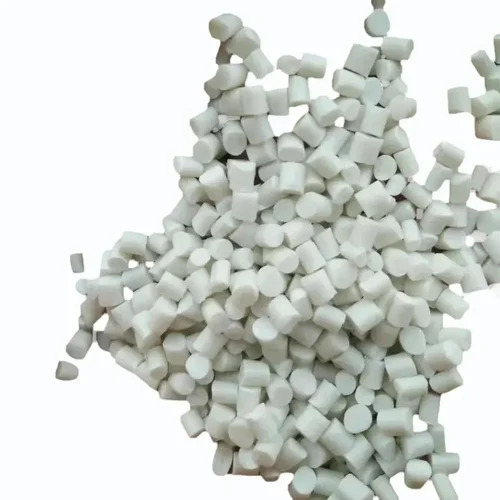 White Plastic Granule - Material Feature: Yes