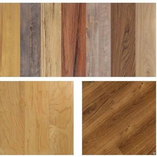 Wooden Flooring - Finish: Gloss