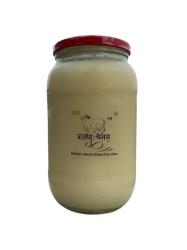 Gavyuh Dhanam Buffalo Ghee - 1 Litre Liquid, Vegetarian | Fresh Quality, White Color, 10 Months Shelf Life, Suitable For All Age Groups