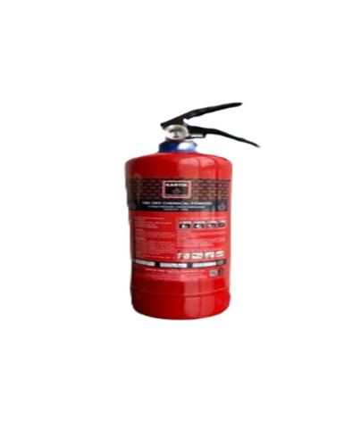 Metal Cylindrical Fire Extinguisher - 2 Kg, High Pressure & Light Weight | Ideal for Industrial Use, Red Color, -30 to +60 Temperature Range