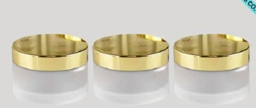 30gm Frosted Glass Cream Jar - Transparent Glass, 30gm Size | Lightweight, Crack Resistant, Quality Tested, Solid Structure, Plain Pattern