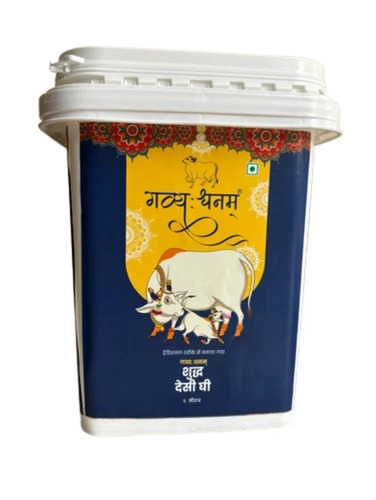 5 L Gavyuh Dhanam Shudh Desi Cow Ghee