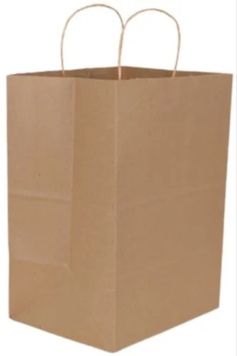 80 Gsm Brown Paper Shopping Bag