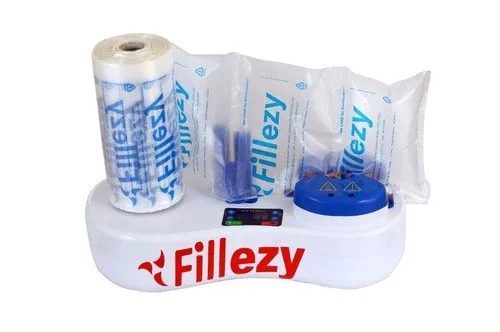 Air Bubble Pouch - Soft, Standard Size, Transparent | Ideal for Industrial Usage
