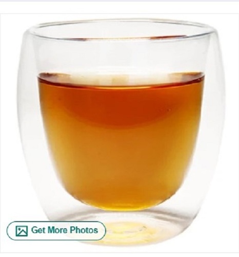 Borosilicate Glass Tea Cup - Lightweight Customizable Size Transparent | Easy to Clean Glossy Finish Quality Tested