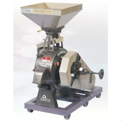 commercial flour mill