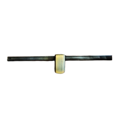 Brass Door Latch - 12" Size, Golden and Black Polished Finish | Rust Resistant, Ideal for Securing Exterior Doors