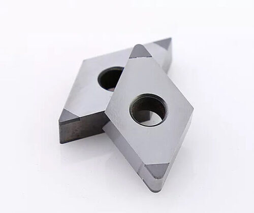 Ceramic Inserts - Silicon Nitride & Alumina, Gray Color, Multi-Size | High-Temperature Hardness, Excellent Chemical Stability, Whisker-Based Cutting Tools