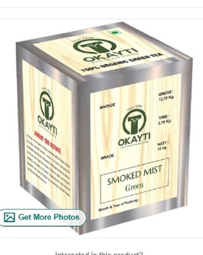 Darjeeling Smoked Mist Green Tea