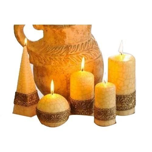 Art Candle - Gel Wax, 10 Piece Packet | Scented Options, Elegant Home Decor, Non-Drip, Color Changing, Flame-less, Ambient Lighting, Ideal for Gift Giving