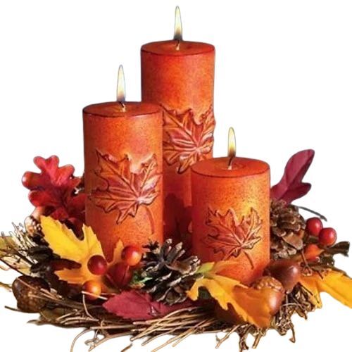 Decorative Red Candles - New 10 Piece Packet, Unique Printed Designs, Vibrant Colors, Customizable Patterns, High-Quality Gel Wax, Flame-less, Color Changing, Long-Lasting Burn Time