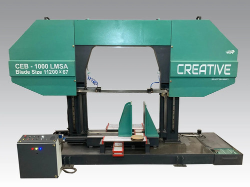 Double Column Metal Cutting Band Saw Machine