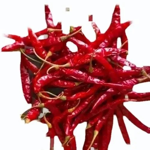 Dried Red Chilli - Organic, Soft Texture | Grade A, Spicy Flavor, Raw Processing, Shelf Life 12 Months