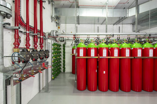 Fire Suppression Systems - Application: Industrial