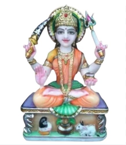 Goddess Santoshi Maa Marble Statue