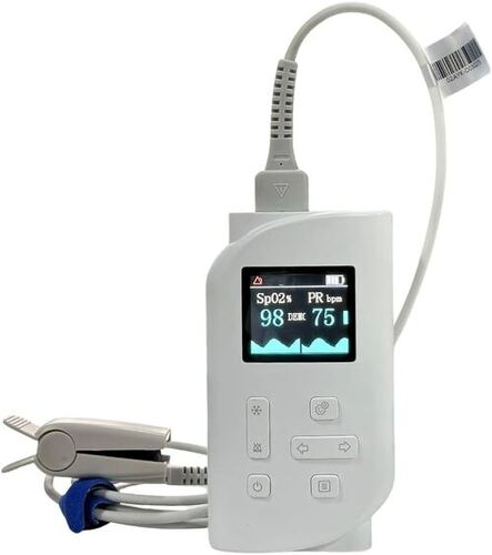 Handheld Pulse Oximeter - Material: Lithium Ion Rechargeable