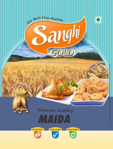 Maida Flour - 100% Pure, Food Grade, White Color, 500g Plastic Pack | Fresh Quality, Very Good Health Benefits, Made From Wheat