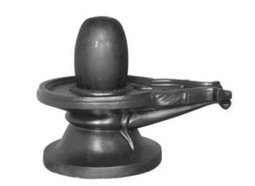 Marble Shivling Statue