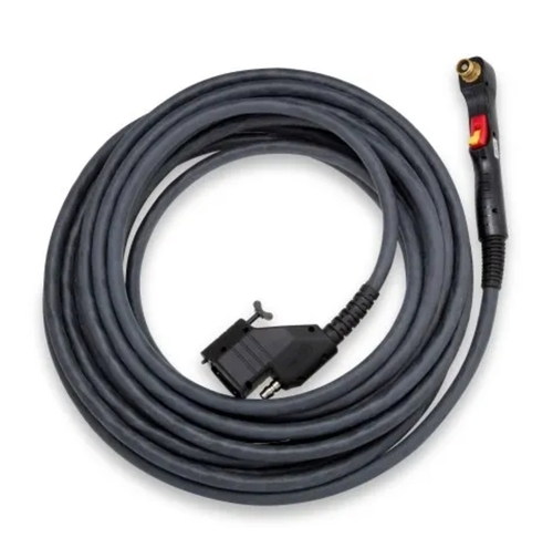 Mig Welding Torch - PVC Material 3 Feet Length Black Color | High Quality Consistent Feed Durable Performance Smooth Welds Corrosion Resistant Easy Handling Strong Fusion Versatile Application Precise Welding Long-Lasting Durability