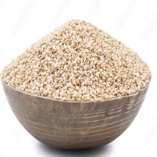 Organic White Sesame Seeds - Grade A Quality, Soft Texture | Spices Seeds Variety