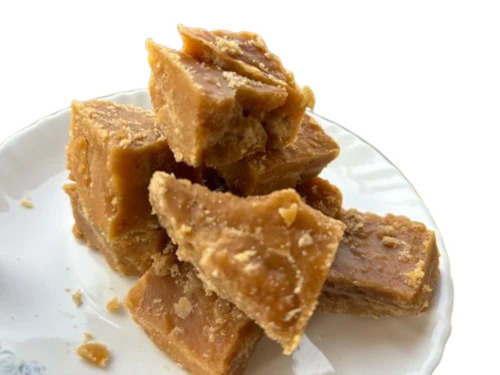Organic Gud Jaggery - Fresh Quality Cube, 1kg Box | No Preservatives, No Artificial Flavor