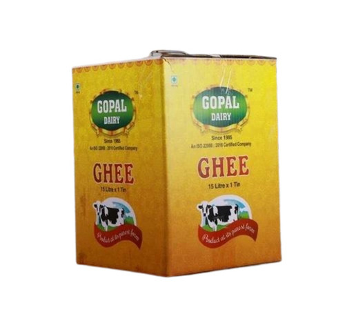Pure Cow Ghee 15 Litre Tin