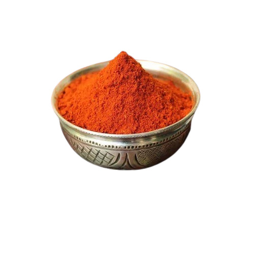 Pure Organic Red Chilli Powder - Soft Texture, Grade A Quality | Dried, Spicy Flavor, Store in Cool and Dry Place, 12-Month Shelf Life