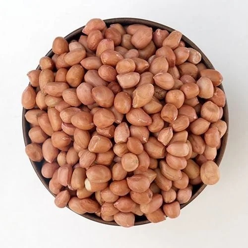 Raw Peanuts - Organic, Grade A Soft Texture | Dried Brown Peanuts, Variety Other