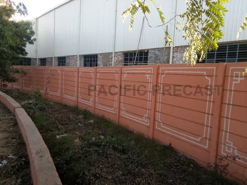 Residential Precast Compound Wall