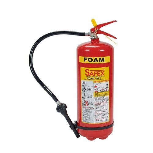 Safex Fire Extinguishers - Application: Wall Mounted