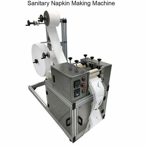 Sanitary Napkin Making Machine