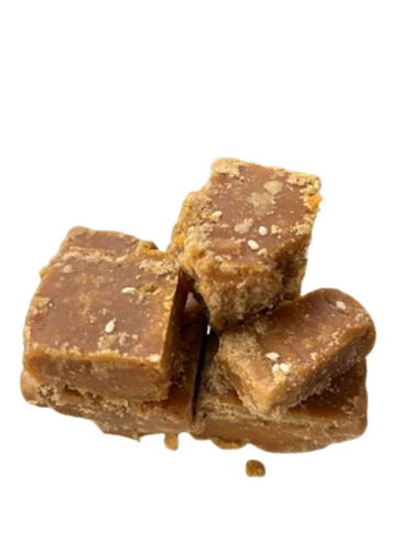 Sesame Gud Jaggery - 500gm Cube No Preservatives | Good Quality 6 Months Shelf Life No Artificial Flavor Packaged in Box