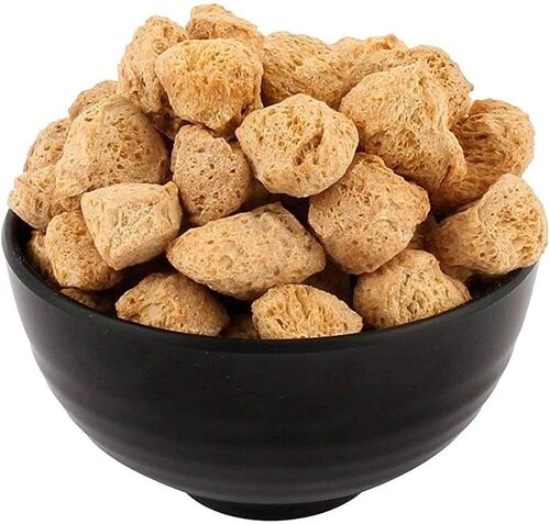 Soya Chunks - Fresh Quality, Very Good Purity 100% | High Protein 50%, Suitable for All Age Groups, Spicy Flavor, Solid Form, 30 kg Bag