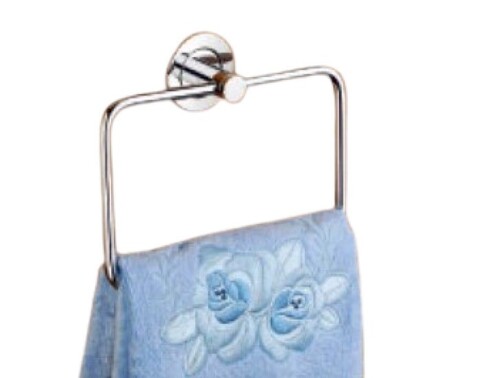 Ss Rectangle Towel Ring