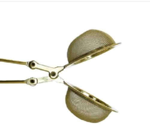 SS Tea Strainer - Stainless Steel, Custom Size | Lightweight, Easy to Use, Rust Resistant