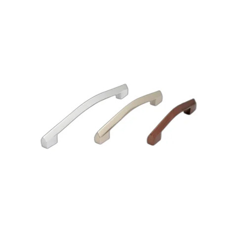 Stainless Steel Cabinet Handle 18 No - Stainless Steel, Sizes 96mm to 288mm, Various Colors | Durable, Stylish Cabinet Fitting for Modern Interiors